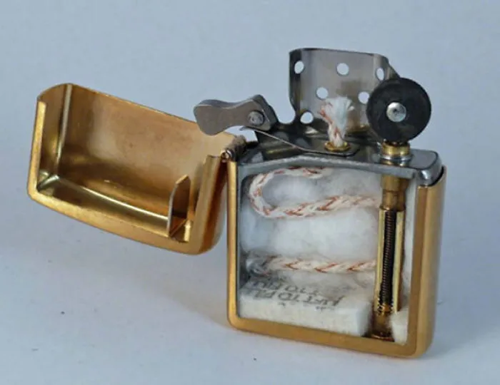 Mechero zippo