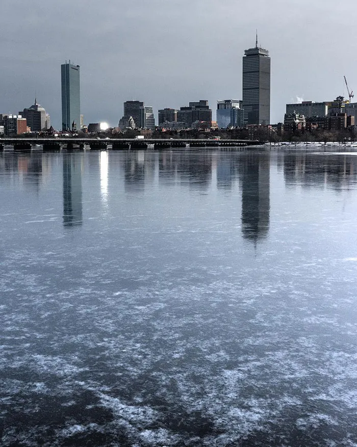 Boston helado