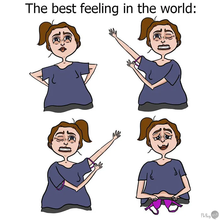 112 Bra Problems That Men Will Not Understand