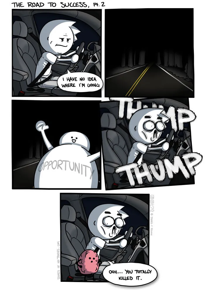 Comics About Making It Through Life 