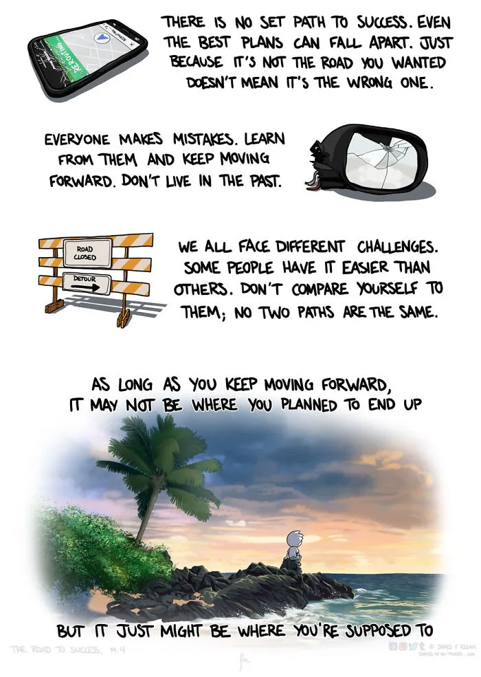 Comics About Making It Through Life 