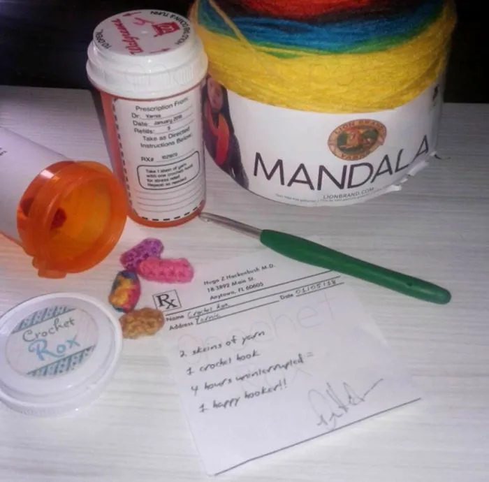 My Prescription For Stress Relief!