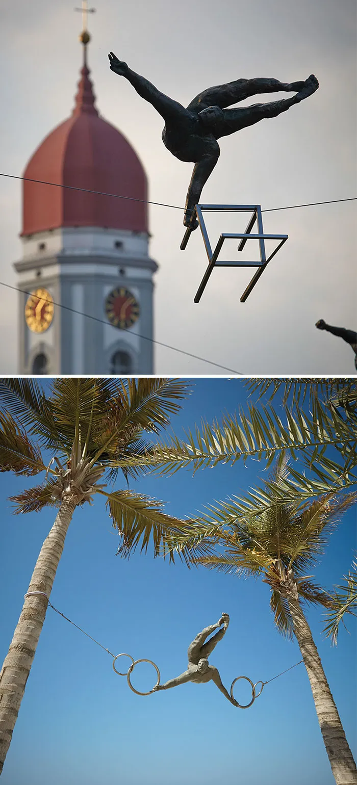 Esculturas En Equilibrio, Jerzy Kędziora
