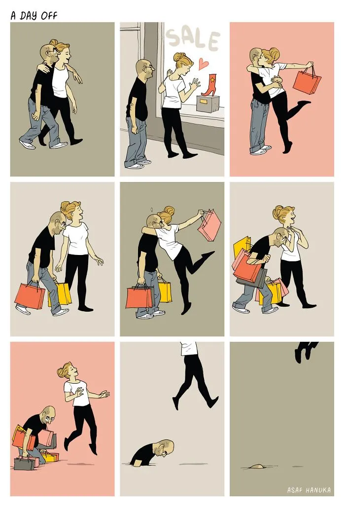 64 Satirical Illustrations By The Realist That Will Make You Think