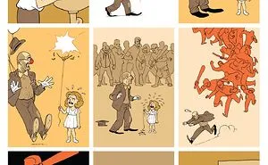 64 Satirical Illustrations By The Realist That Will Make You Think