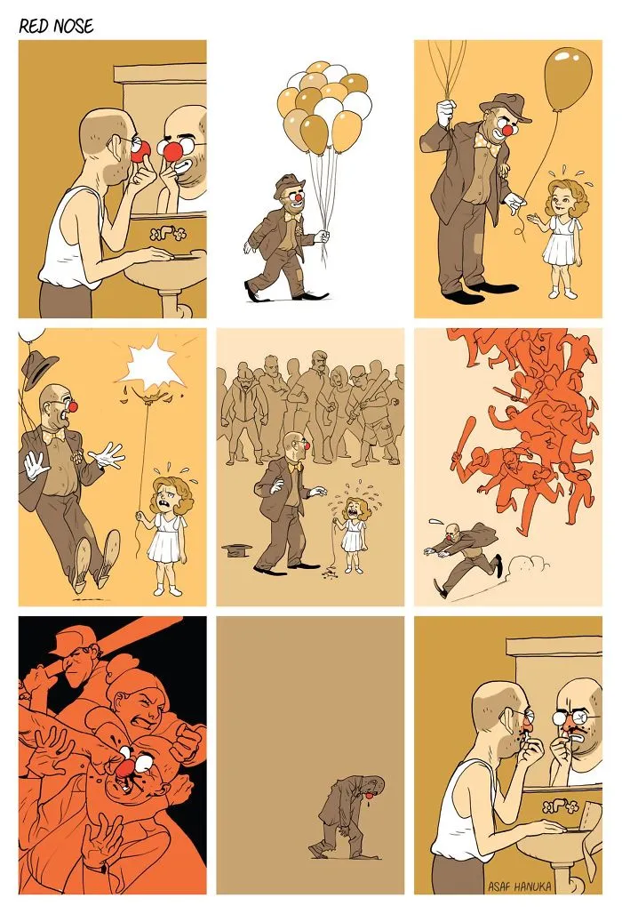 Satirical-Comics-The-Realist-Asaf-Hanuka