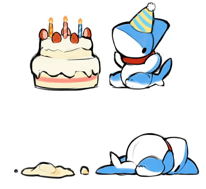 Shark Puppy Is The Cutest Thing You'll See Today (53 Comics)