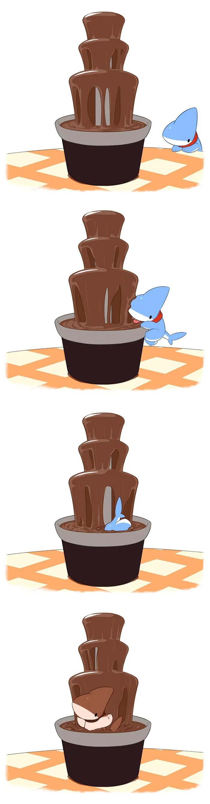 Shark Puppy Is The Cutest Thing You'll See Today (53 Comics)