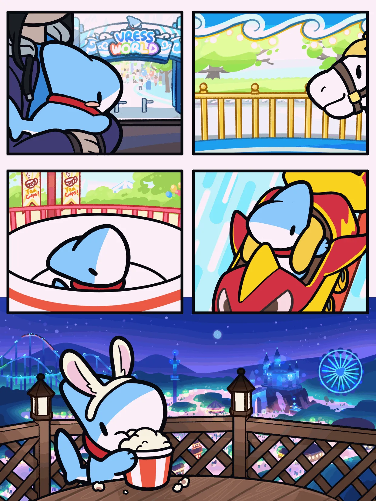 Shark Puppy Is The Cutest Thing You'll See Today (53 Comics)