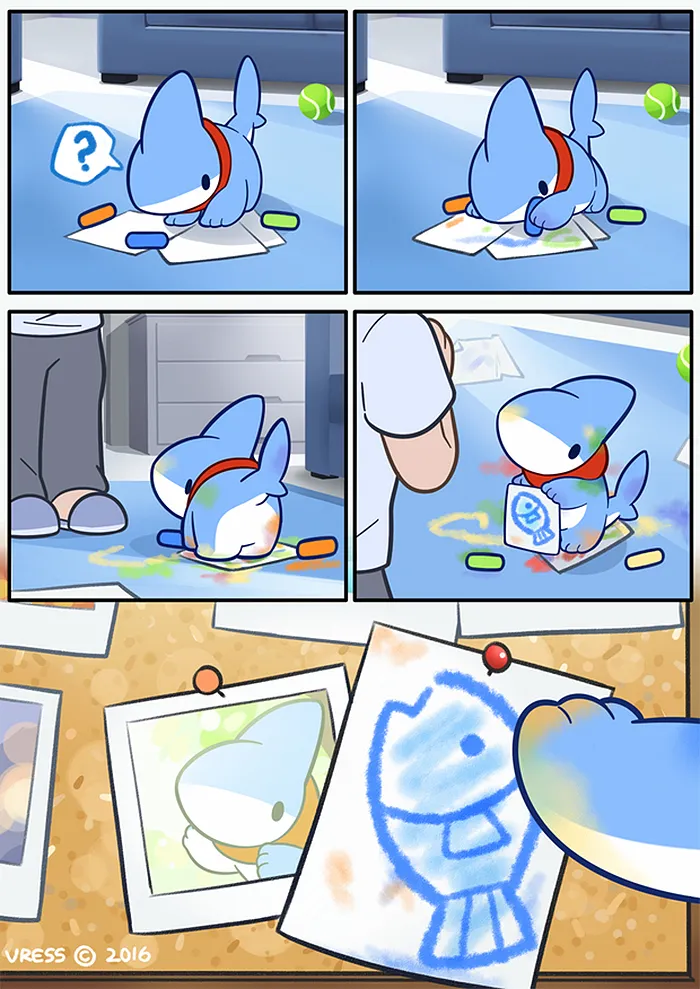 Shark Puppy Is The Cutest Thing You'll See Today (53 Comics)