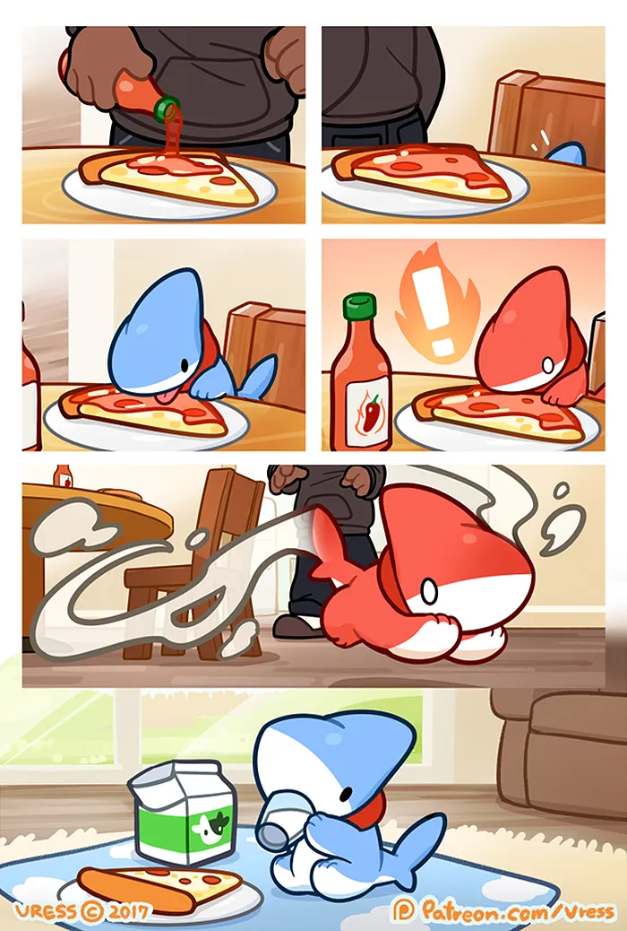 Shark Puppy Is The Cutest Thing You'll See Today (53 Comics)