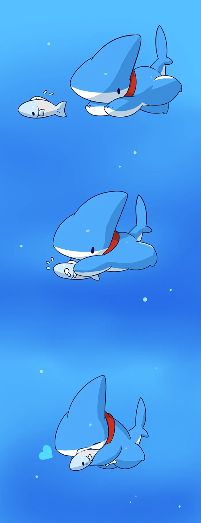 Shark Puppy Is The Cutest Thing You'll See Today (53 Comics)