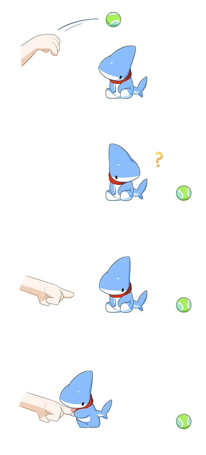 Shark Puppy Is The Cutest Thing You'll See Today (53 Comics)