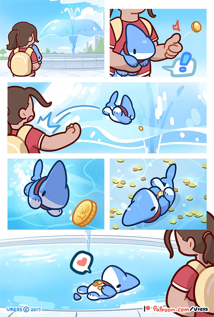 Shark Puppy Is The Cutest Thing You'll See Today (53 Comics)