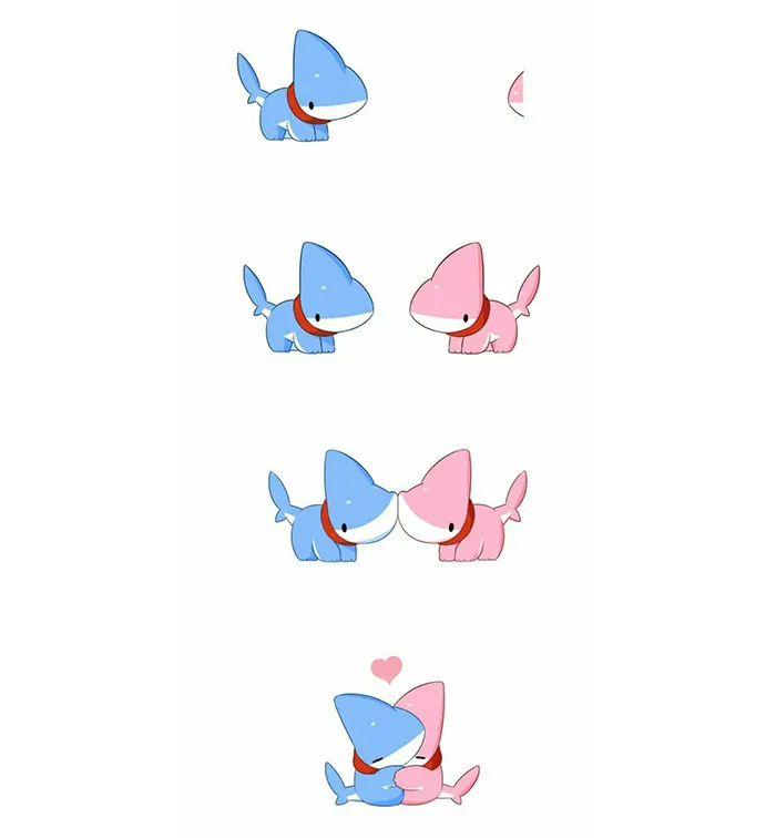 Shark Puppy Is The Cutest Thing You'll See Today (53 Comics)
