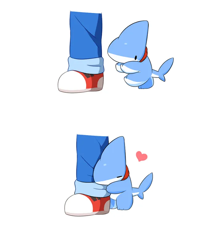 Shark Puppy Is The Cutest Thing You'll See Today (53 Comics)