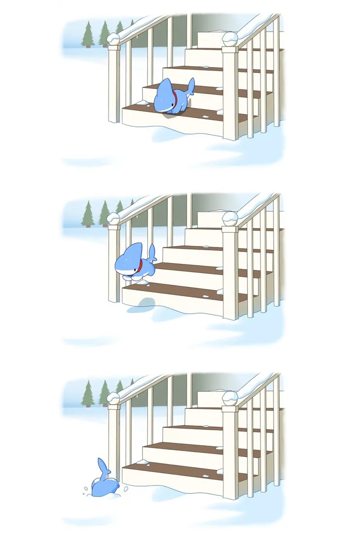 Shark Puppy Is The Cutest Thing You'll See Today (53 Comics)