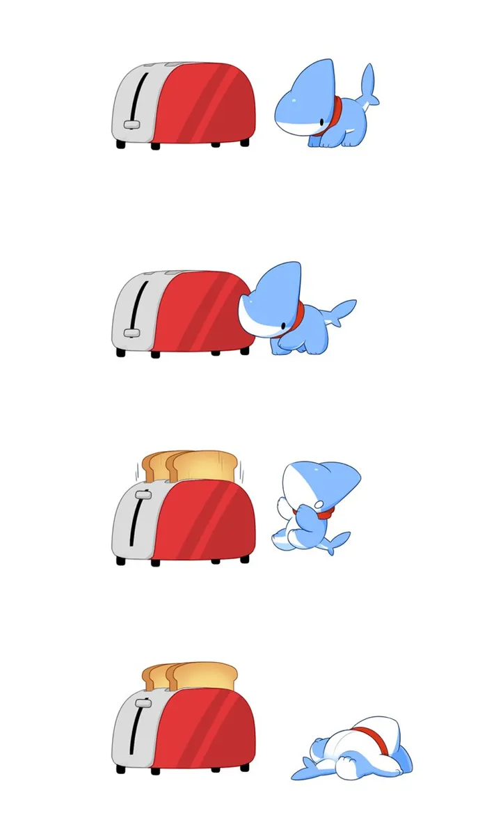 Shark Puppy Is The Cutest Thing You'll See Today (53 Comics)