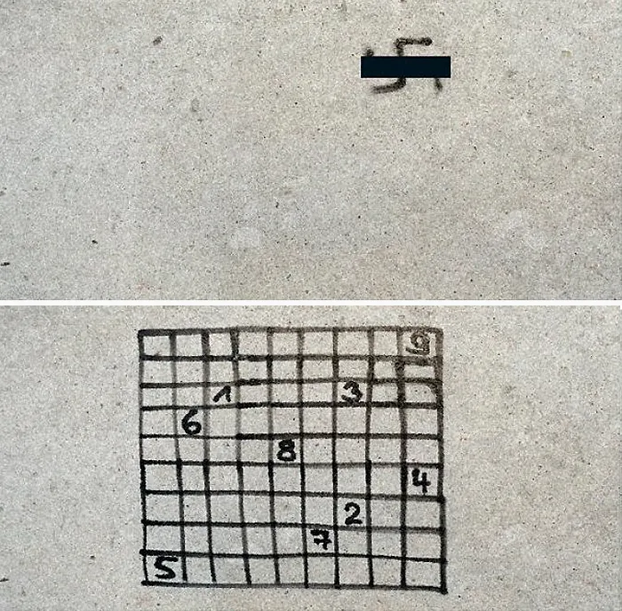 En Berlín saben cómo librarse de esas feas esvásticas pintadas en las paredes y convertirlas en algo agradable