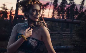 I Photographed The Moment When Mother Nature Made Madame Bois Bend The Knee