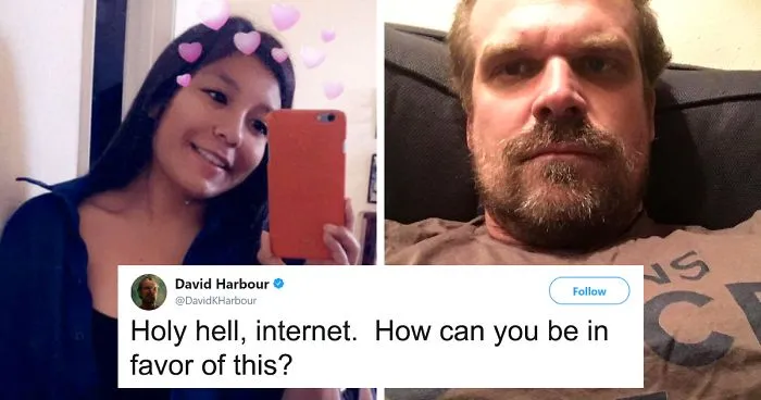 'Stranger Things' Star David Harbour Jokingly Promises Girl To Fulfill Her Dream, Doesn't Expect To End It Like This