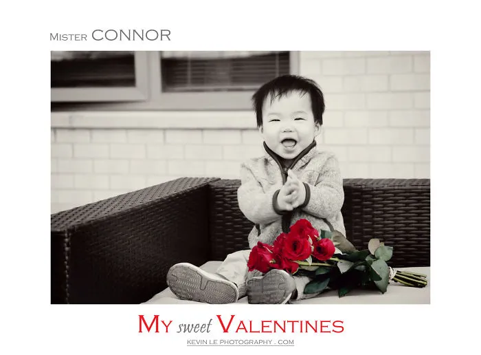 I Photographed 50 Adorable Children To Celebrate Valentine's Day!
