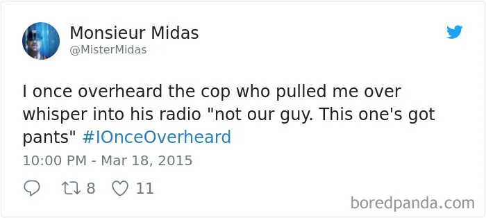 185 Times People Overheard The Most Hilarious Conversations That Were Too Good Not To Share