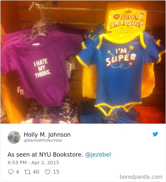 As seen at NYU Bookstore