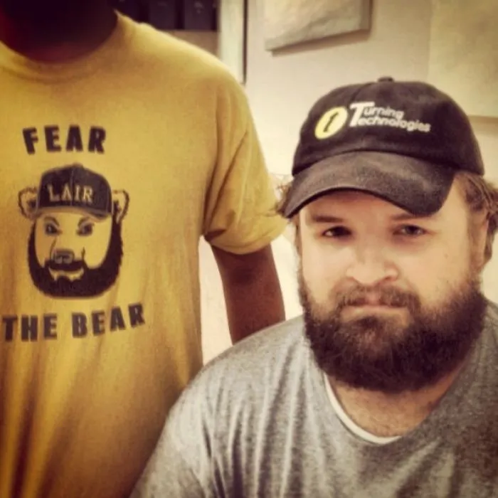 Found A Guy Wearing A Shirt With My Doppelgänger On It