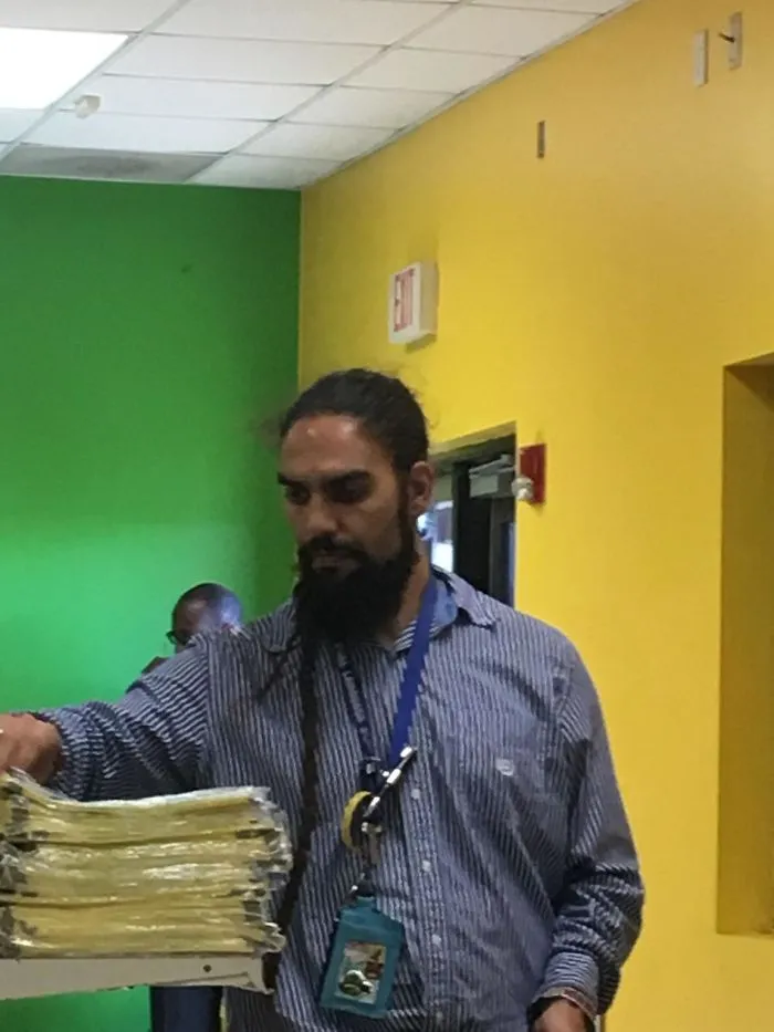 Profesor que parece Khal Drogo