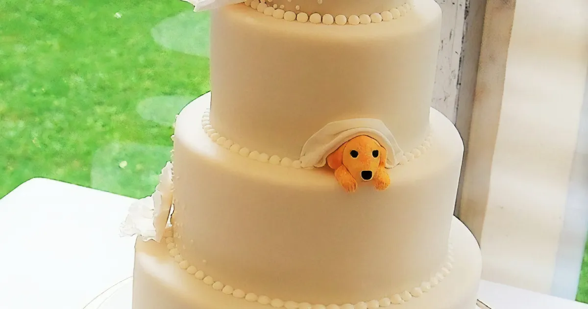 Las parejas han encontrado un modo de incluir a sus mascotas en su boda, y es genial