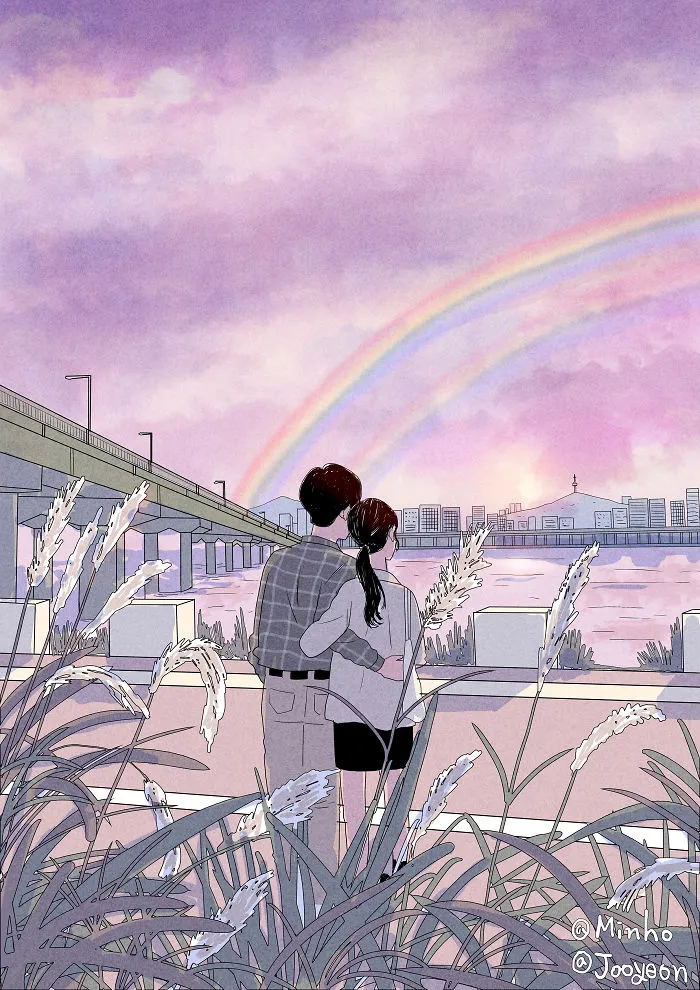 Seeing You As My Rainbow