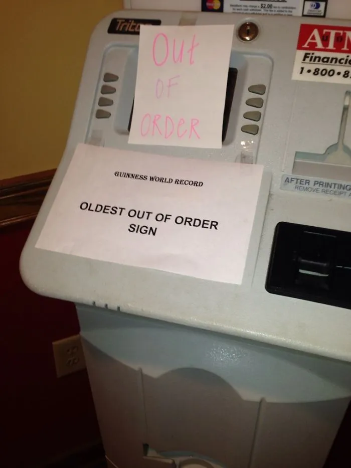 Someone Granted This A Passive-Aggressive World Record