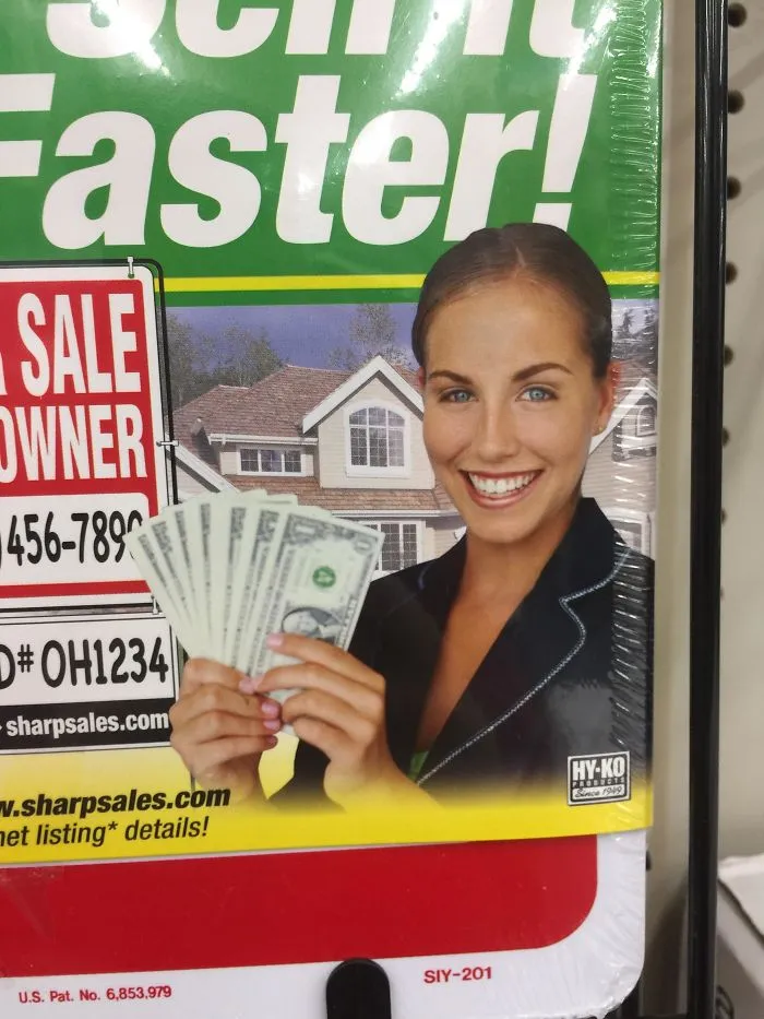 Esta mujer ha vendido su casa por 9 dólares