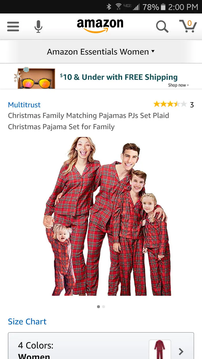 Creo que la familia original no era lo bastante atractiva