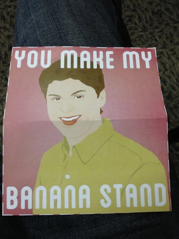 Haces que mi plátano se levante