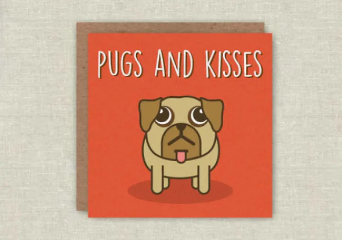 Had To Take A Second Look At This Valentine's Card
