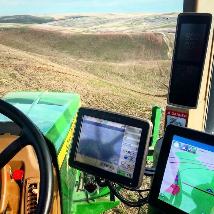 The Cab Of My Tractor