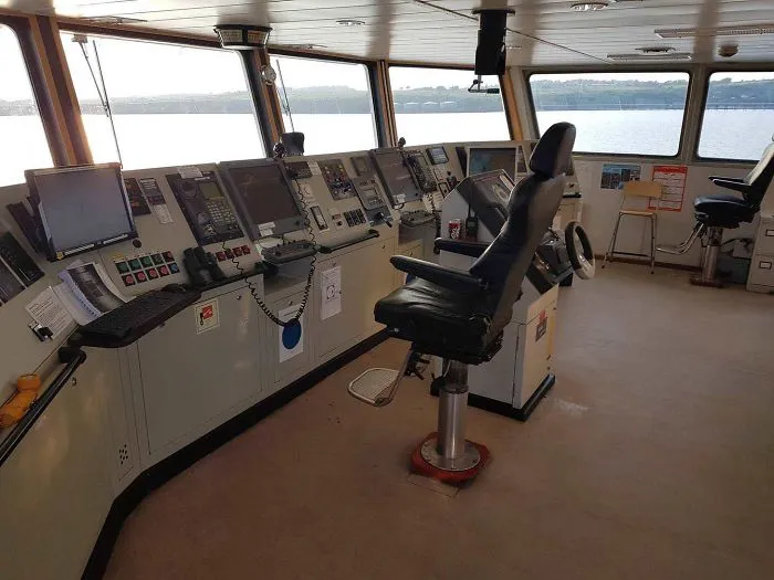 He's A Picture Of My Cab. Just Sailing Along