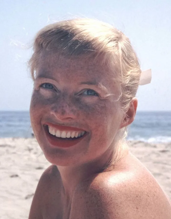 My Grandma Had Such A Gorgeous Smile. 1950's