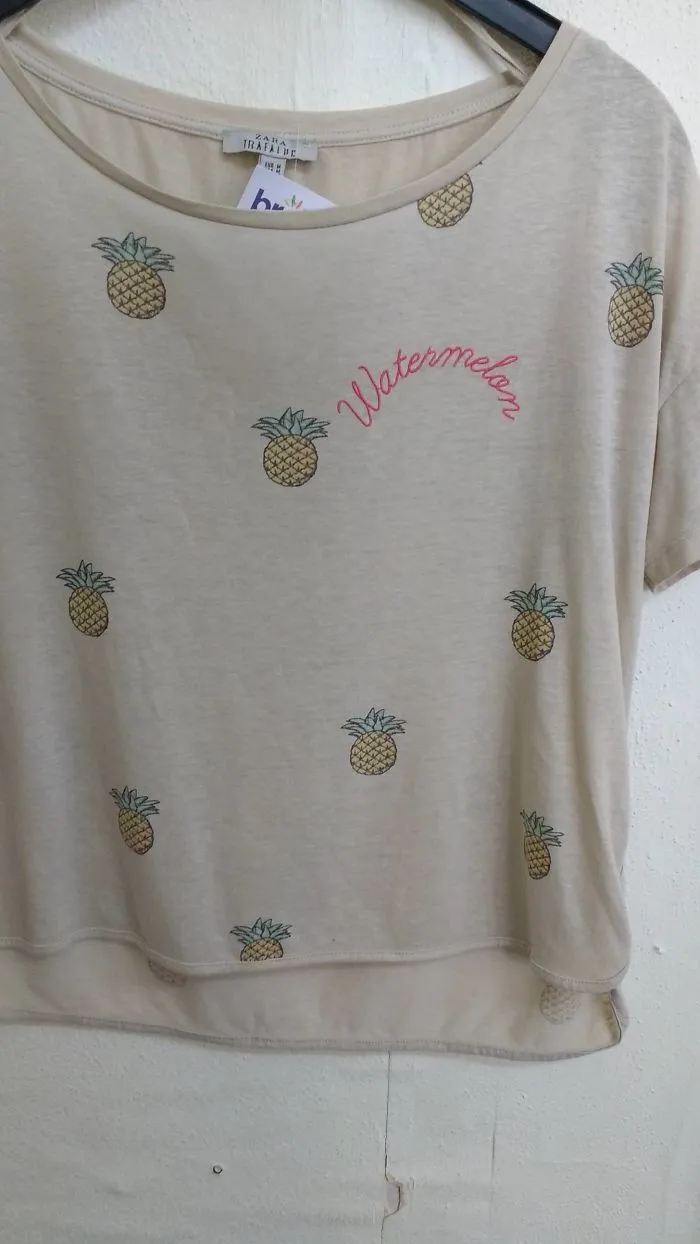 A Shirt I Found In A Charity Shop The Other Day