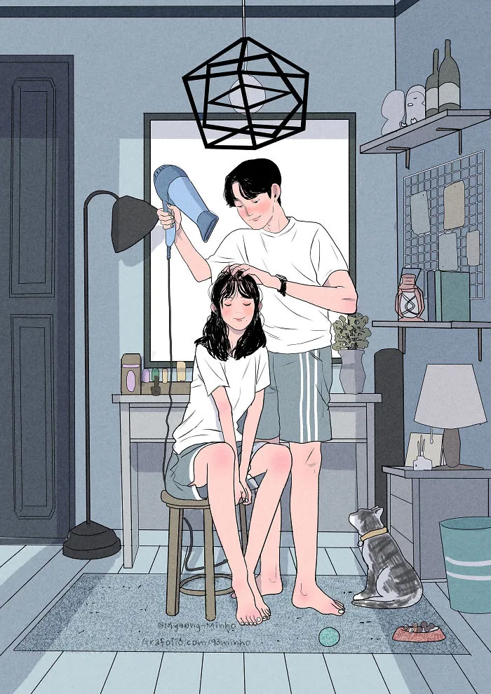 Helping You With Your Hair After A Hard Day