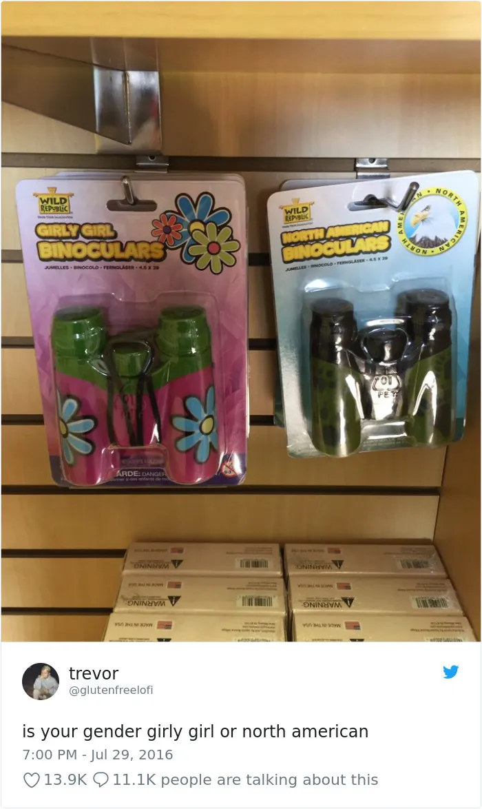 Is Your Gender Girly Girl Or North American