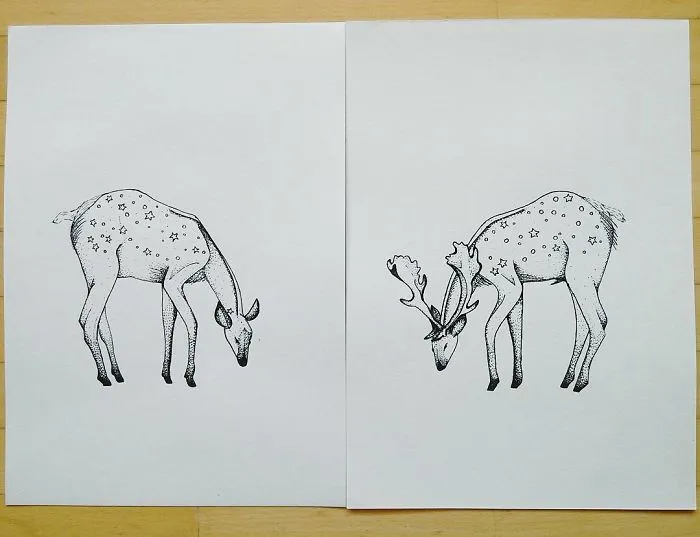 I Enjoy Drawing Ink Dots And Lines