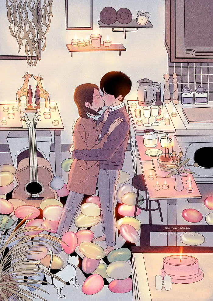 Enjoying Romance