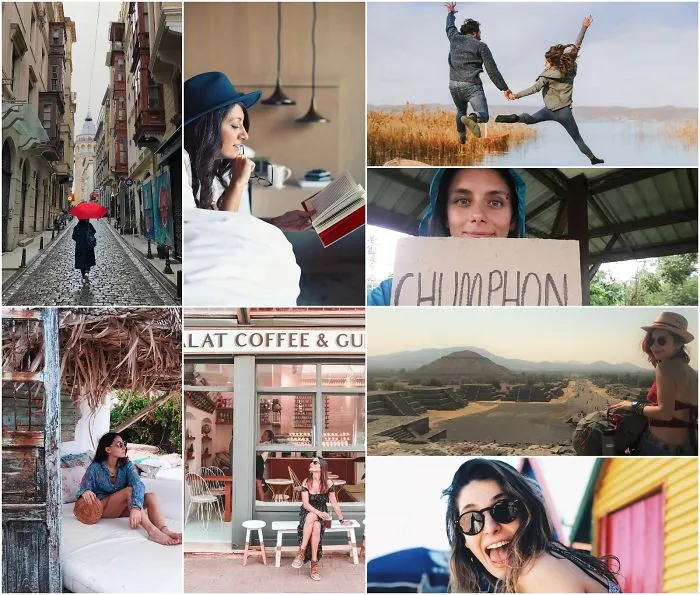 8 Turkish Female Instagrammers That Will Make You Wanna Buy A One Way Ticket