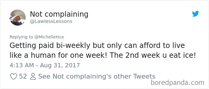 Adult Problem Tweet