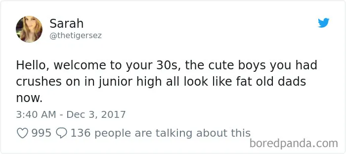 50 Times People Hilariously Summed Up What Being In Your 30s Is Really Like