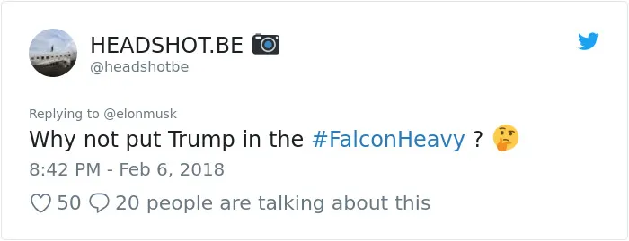 47 Of The Funniest Reactions To Elon Musk Sending Tesla Car To Mars