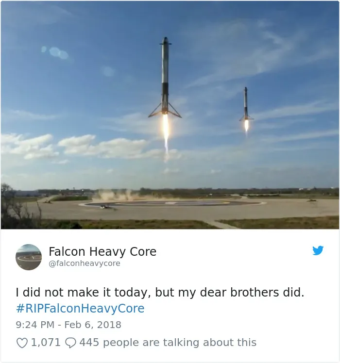 47 Of The Funniest Reactions To Elon Musk Sending Tesla Car To Mars